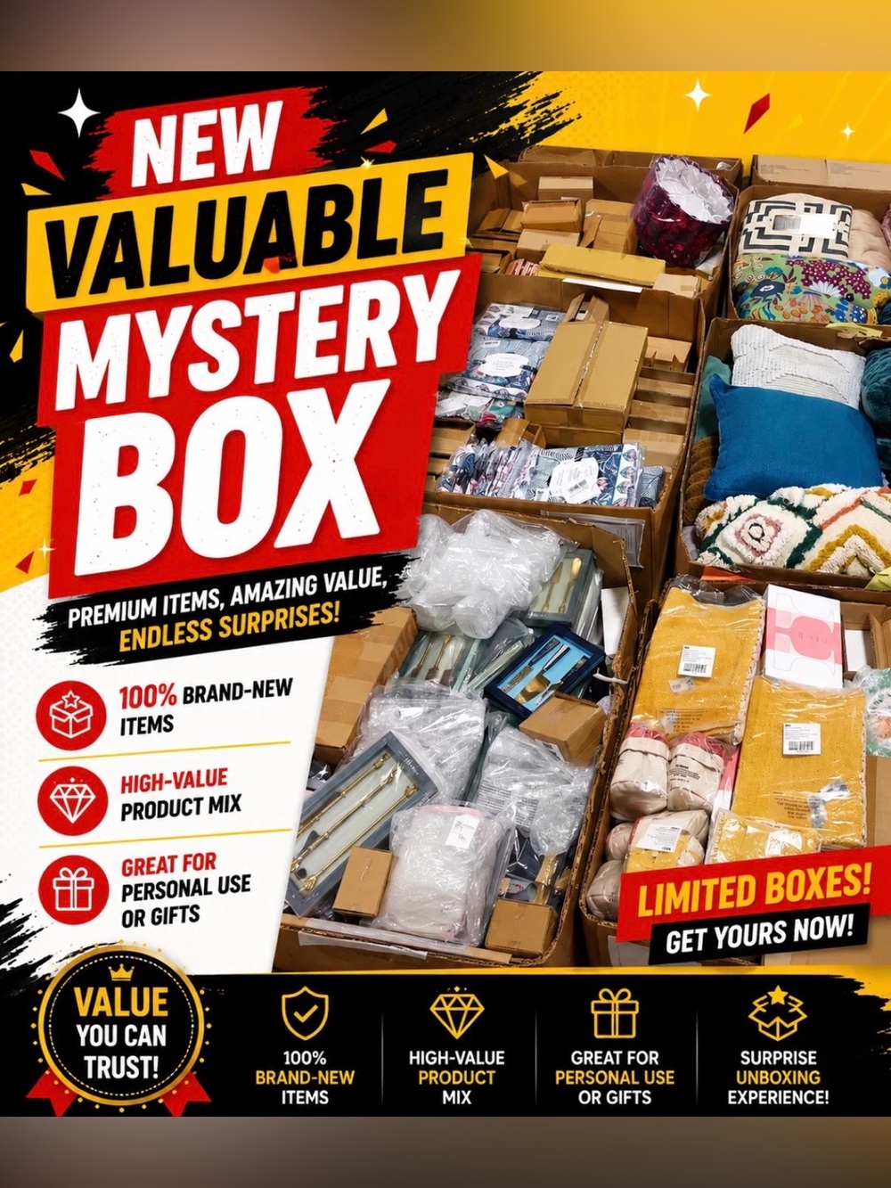 Valuable Mystery Box Assortment -